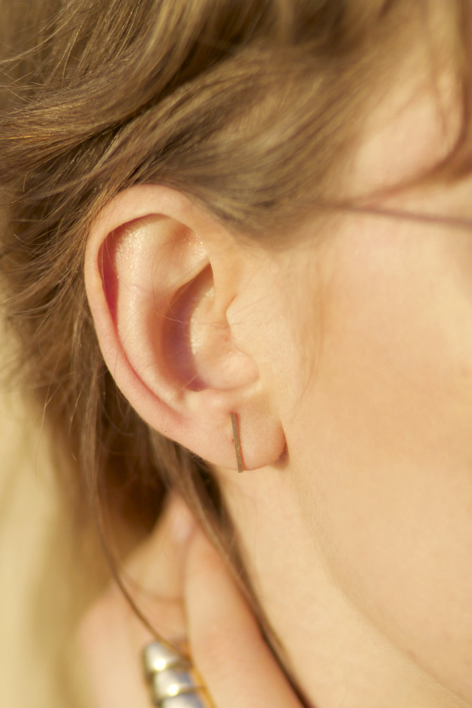 thebrooklynstylist bar earring