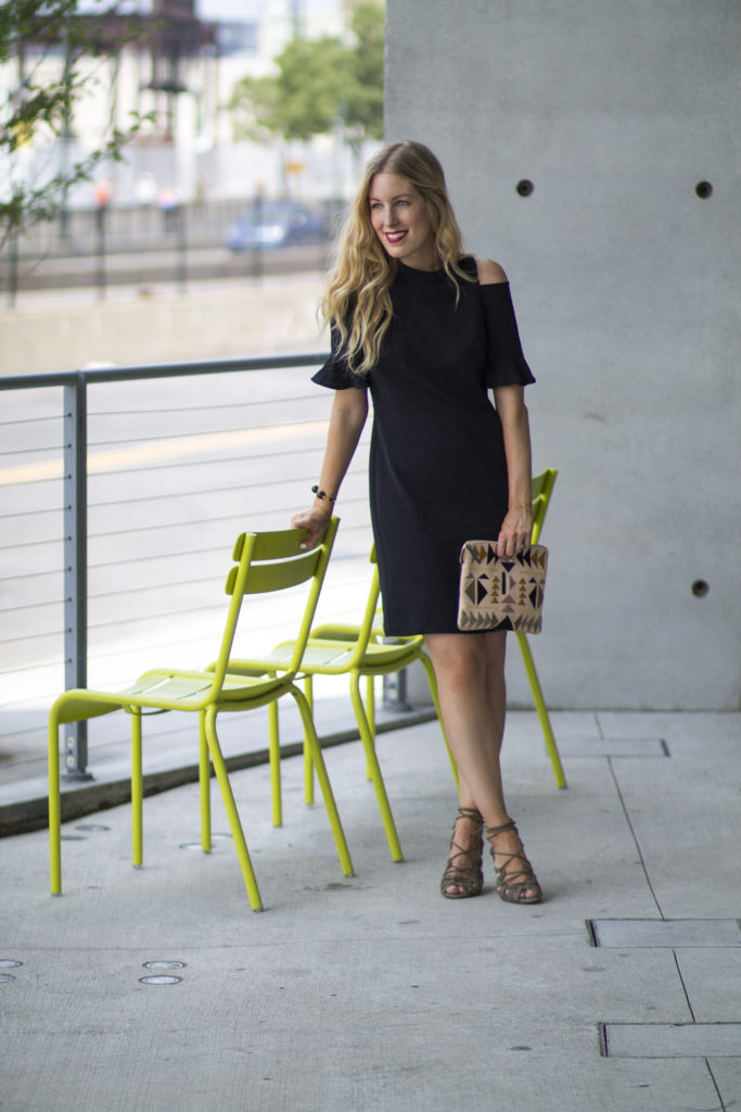 thebrooklynstylist little black dress 1