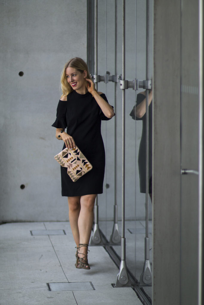 thebrooklynstylist little black dress 3