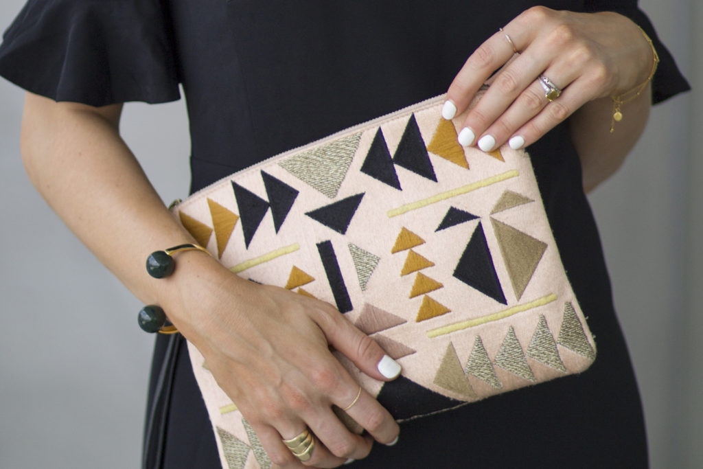 thebrooklynstylist lizzie fortunato clutch