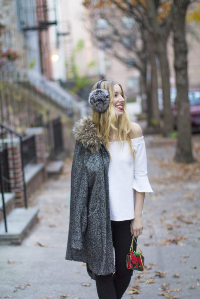 thebrooklynstylist holiday ready with banana republic