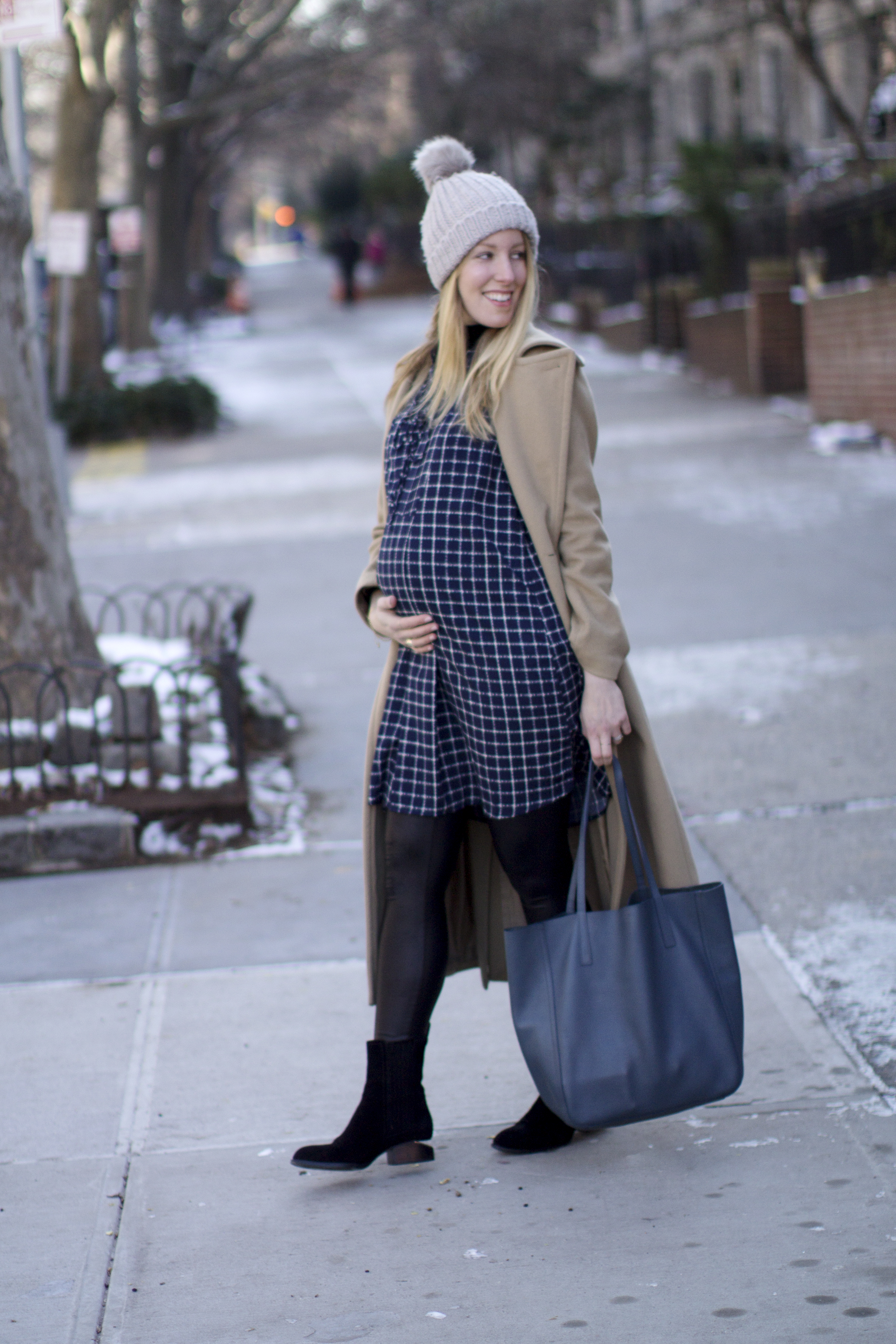 How to Look Fashionable in the Cold (+ a Giveaway!)