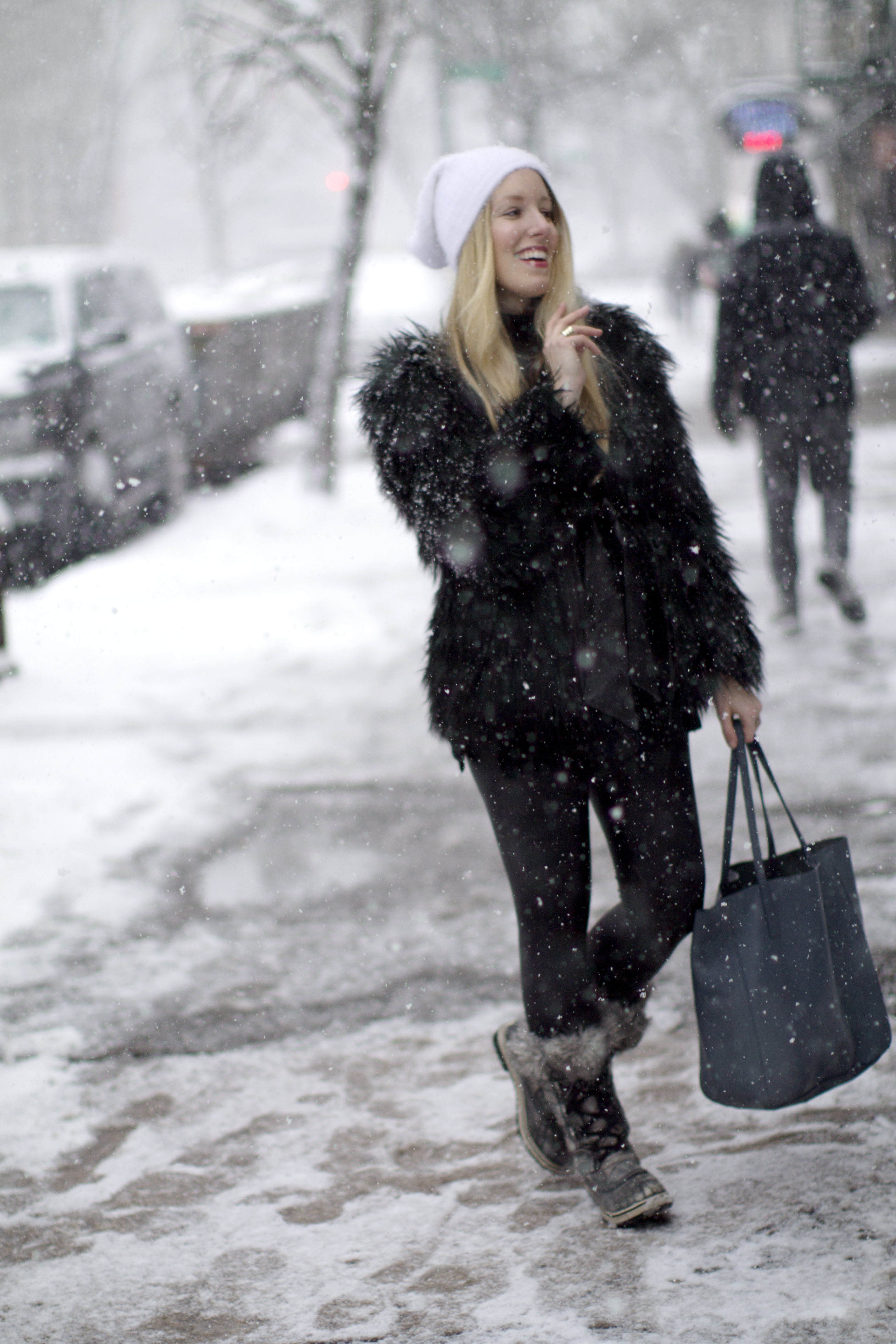 Brooklyn Leggings Storm