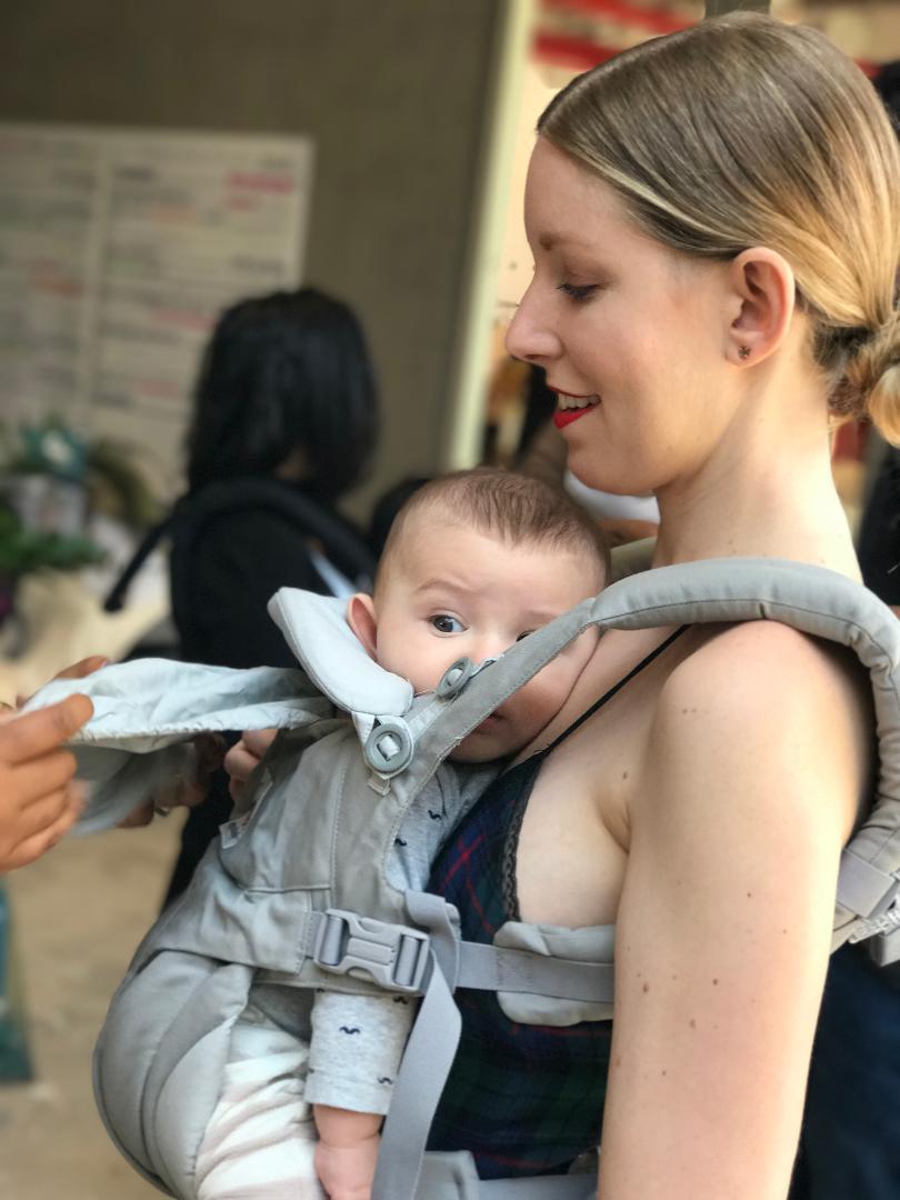 Fashionable cheap baby carriers