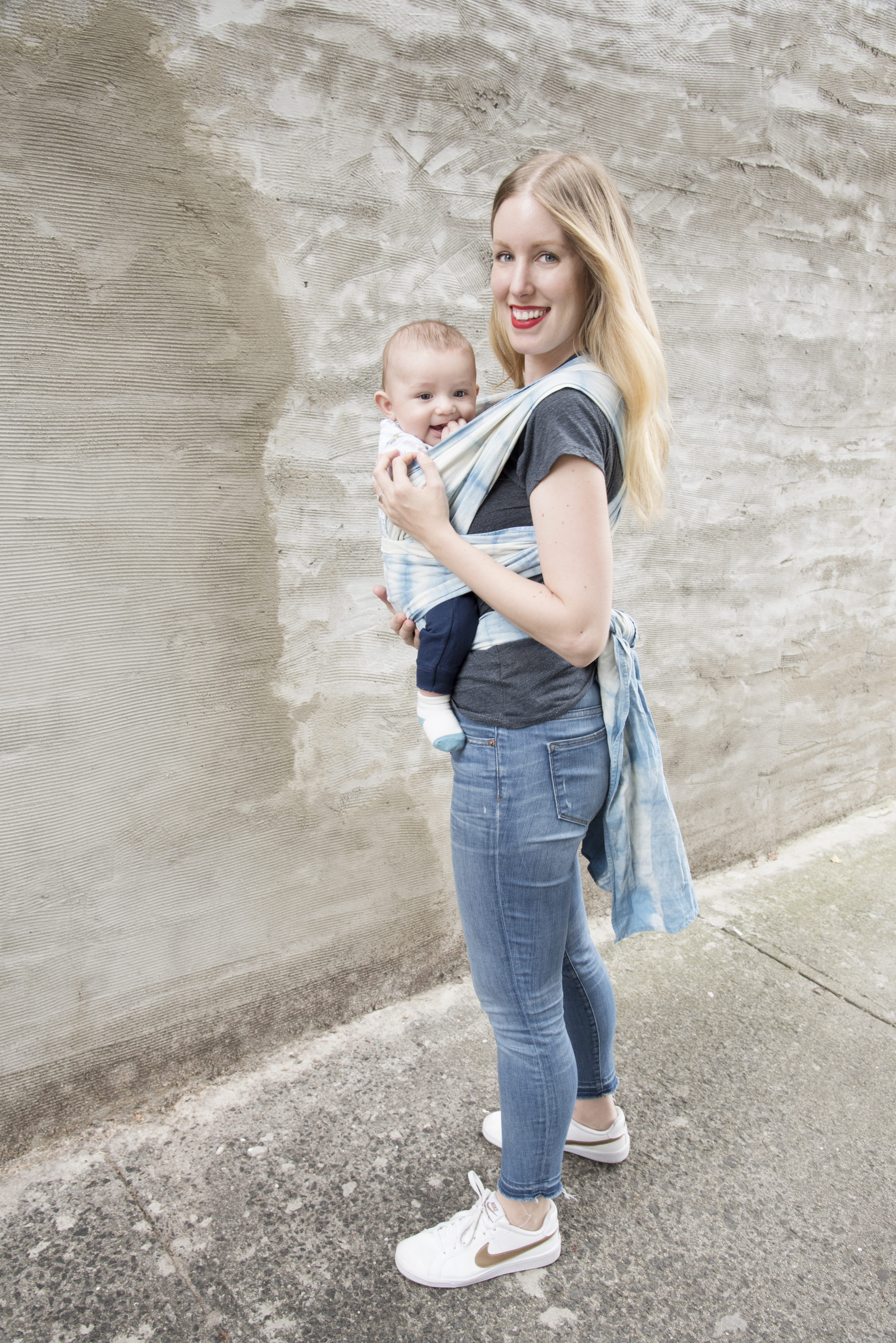 stylish baby carrier