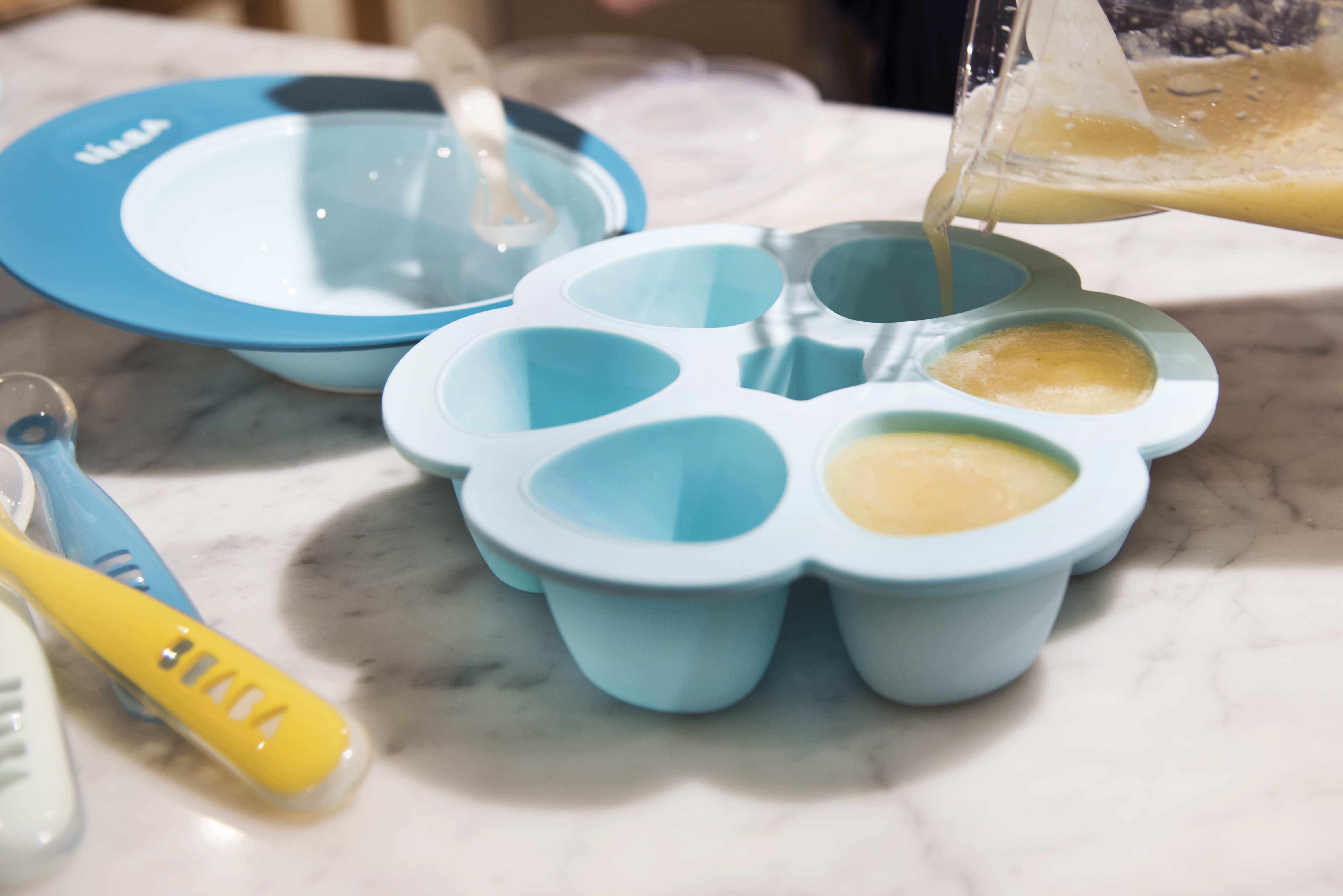 Baby Food Storage: Beaba Multiportions - Baby Bargains