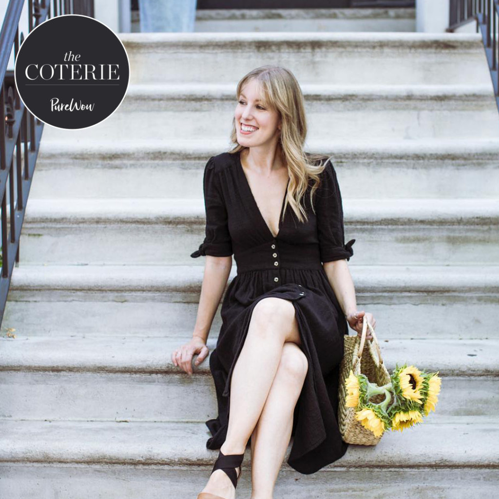 The New York Stylist Liz Teich is a fashion stylist, onair style