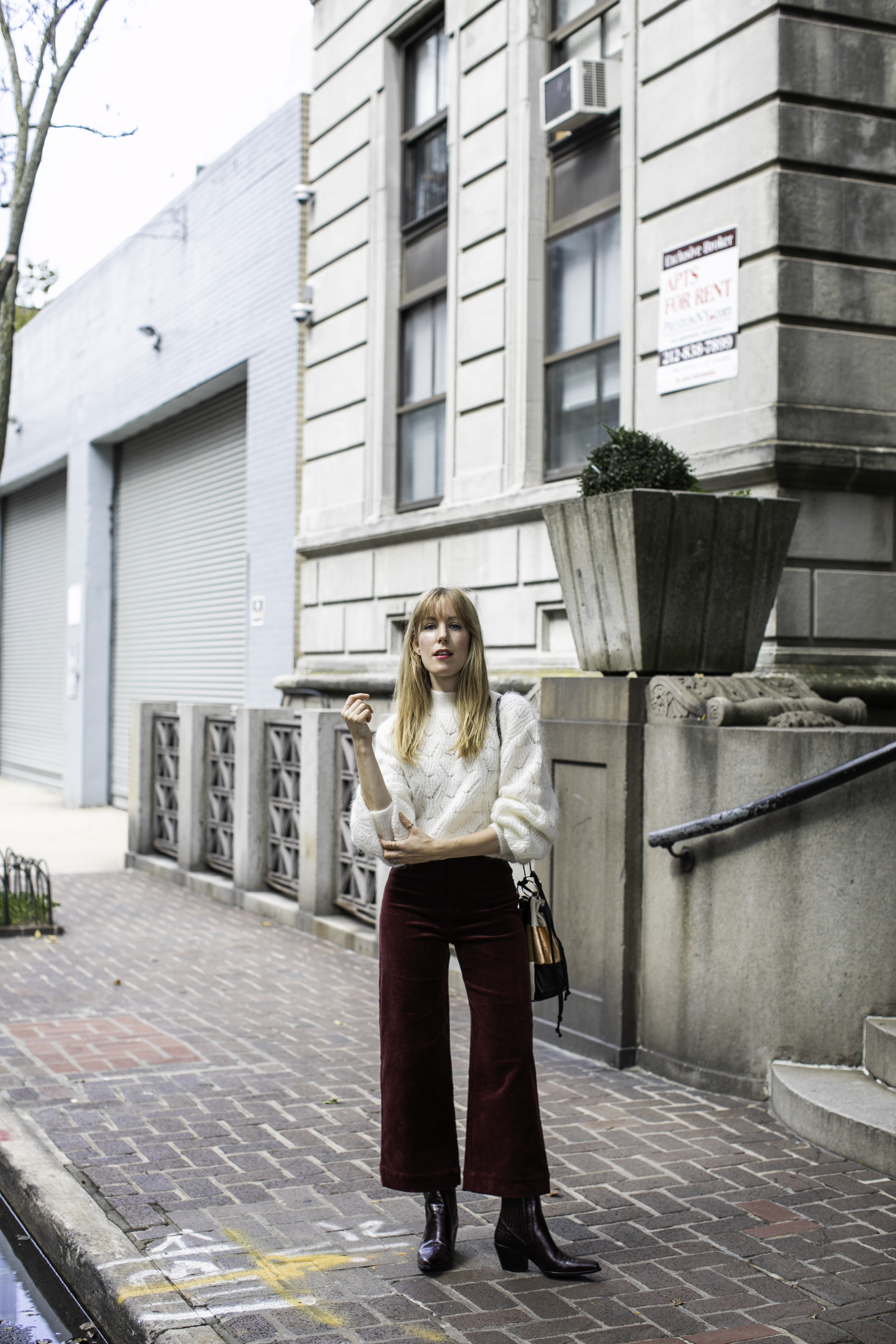 Puff Sleeves and Corduroy For Fall