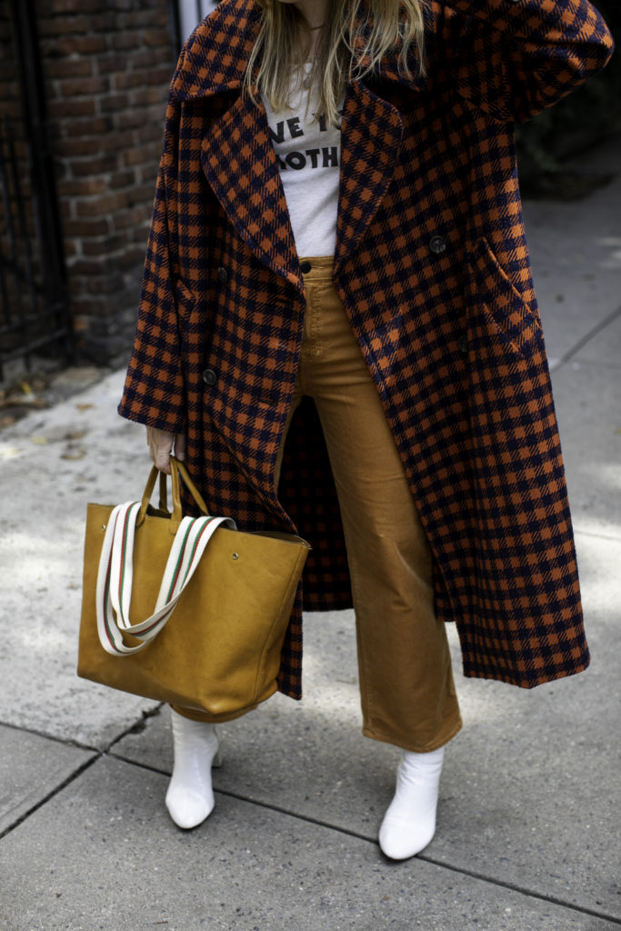 Updated Plaid For Fall - The New York Stylist