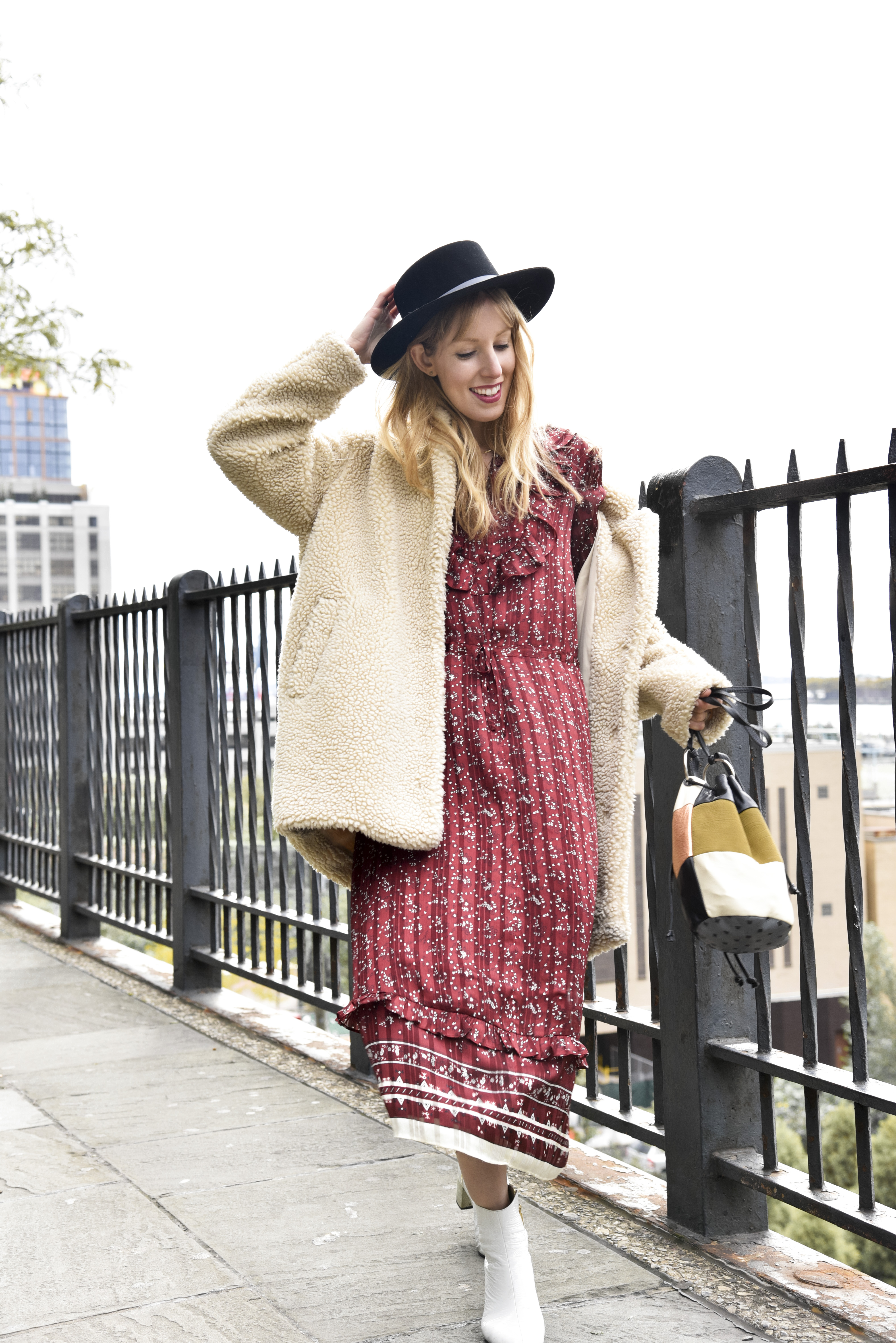 How To Wear The Prairie Dress Trend