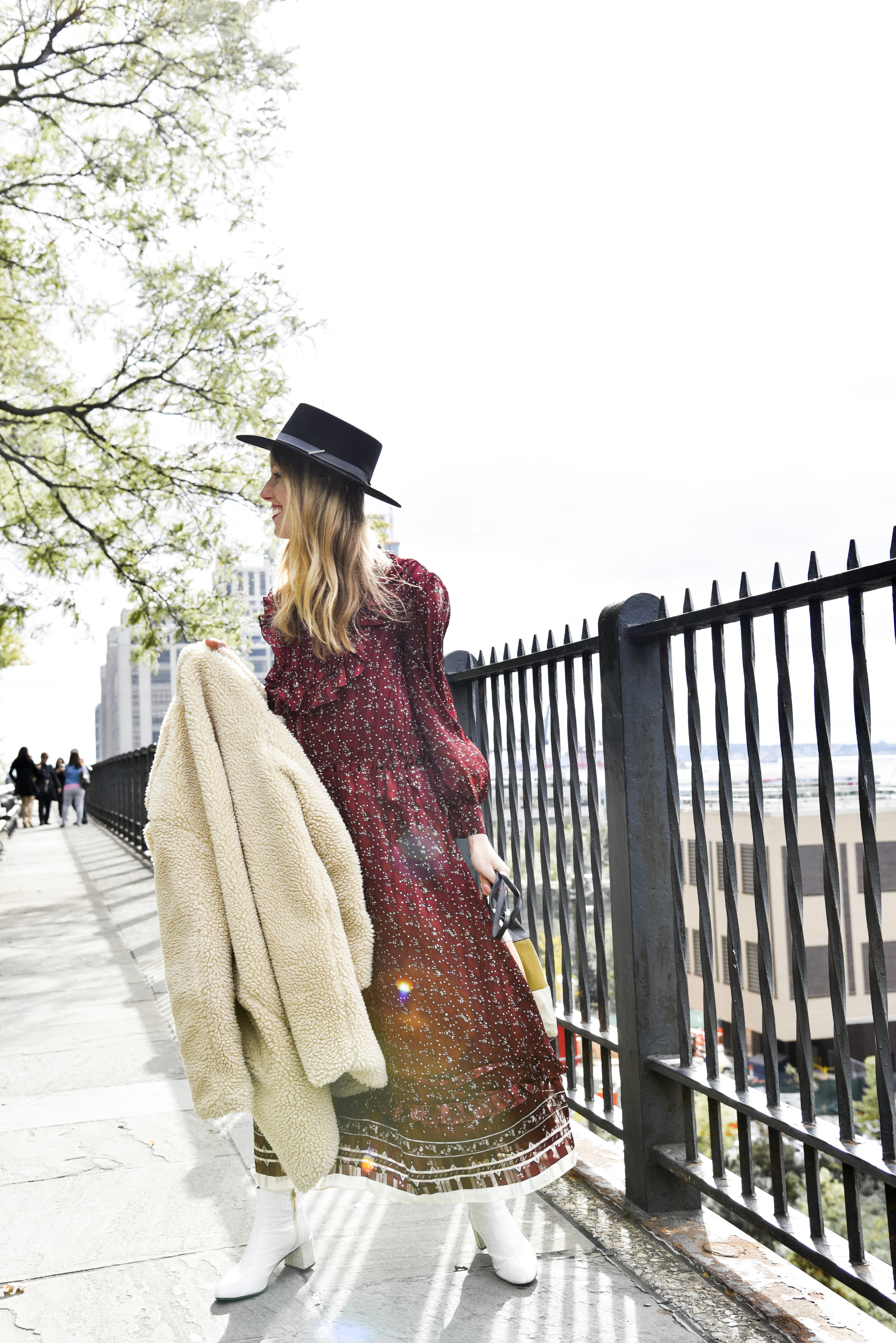 How to wearthe prairie dress: surprising ways this modest dress can be  versatile