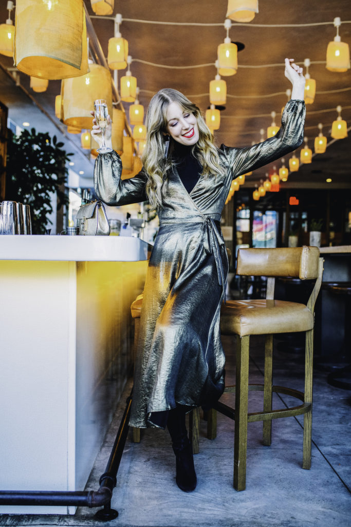 5 Hacks For Staying Warm In Your Dress This New Years Eve or