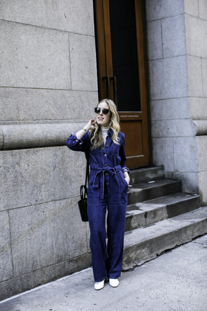 NOW TRENDING: DENIM JUMPSUITS - Torey's Treasures