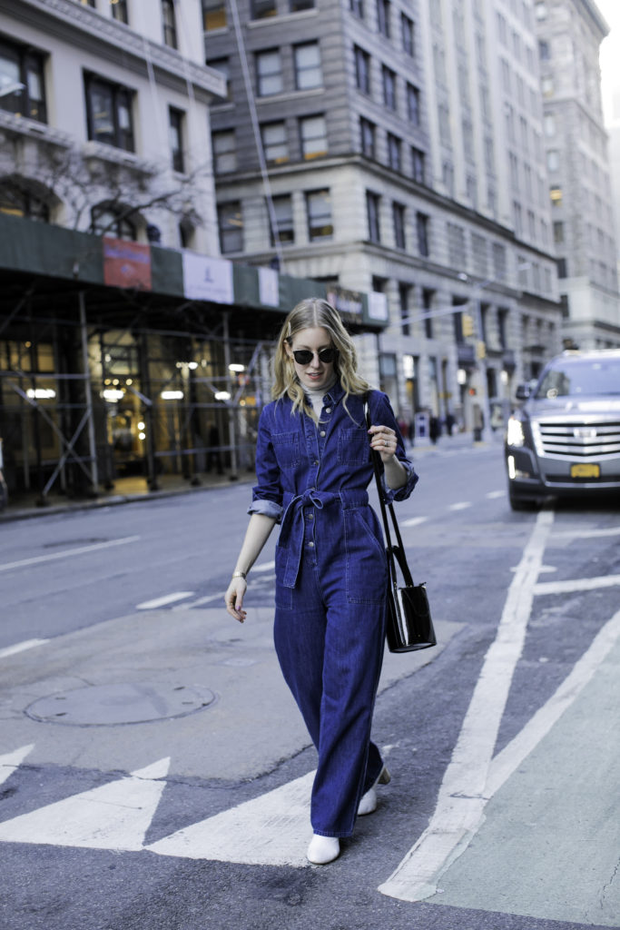 How to Wear a Jumpsuit to Work - Corporate Style Story