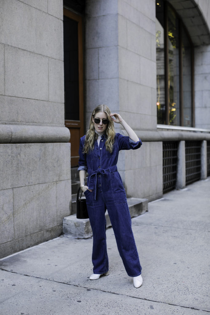 An Expert Guide to Layering: 3 Easy Ways to Style the Utility Jumpsuit This  Fall