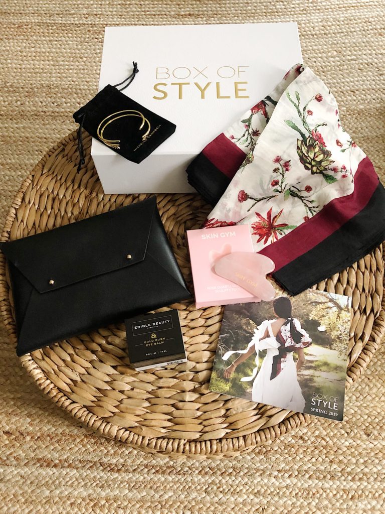 Box of Style by Rachel Zoe Spring Box plus Discount Codes