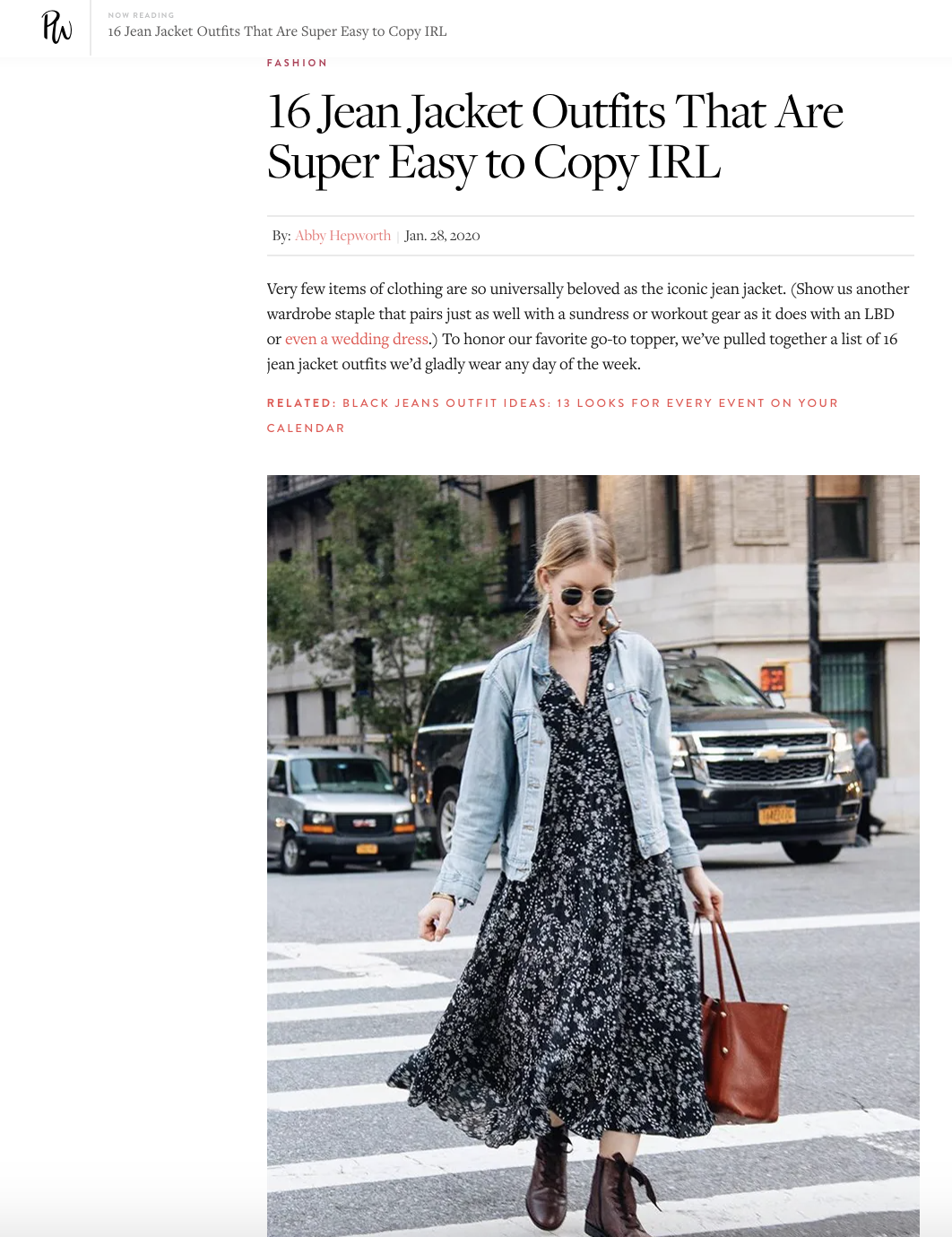 The One Fashion Staple New Yorkers Are Always Buying - Purewow