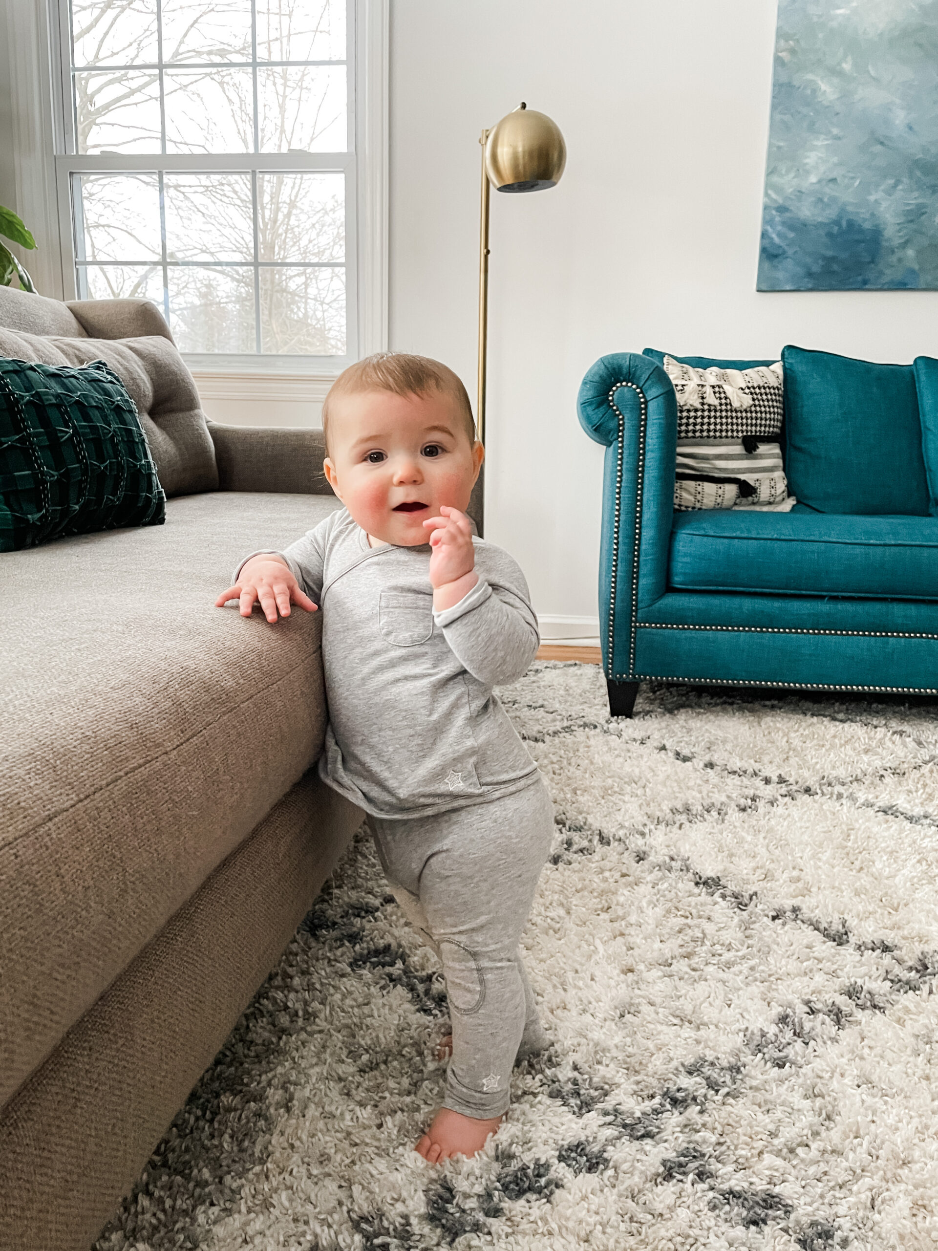 Childproofing A Coffee Table in Style