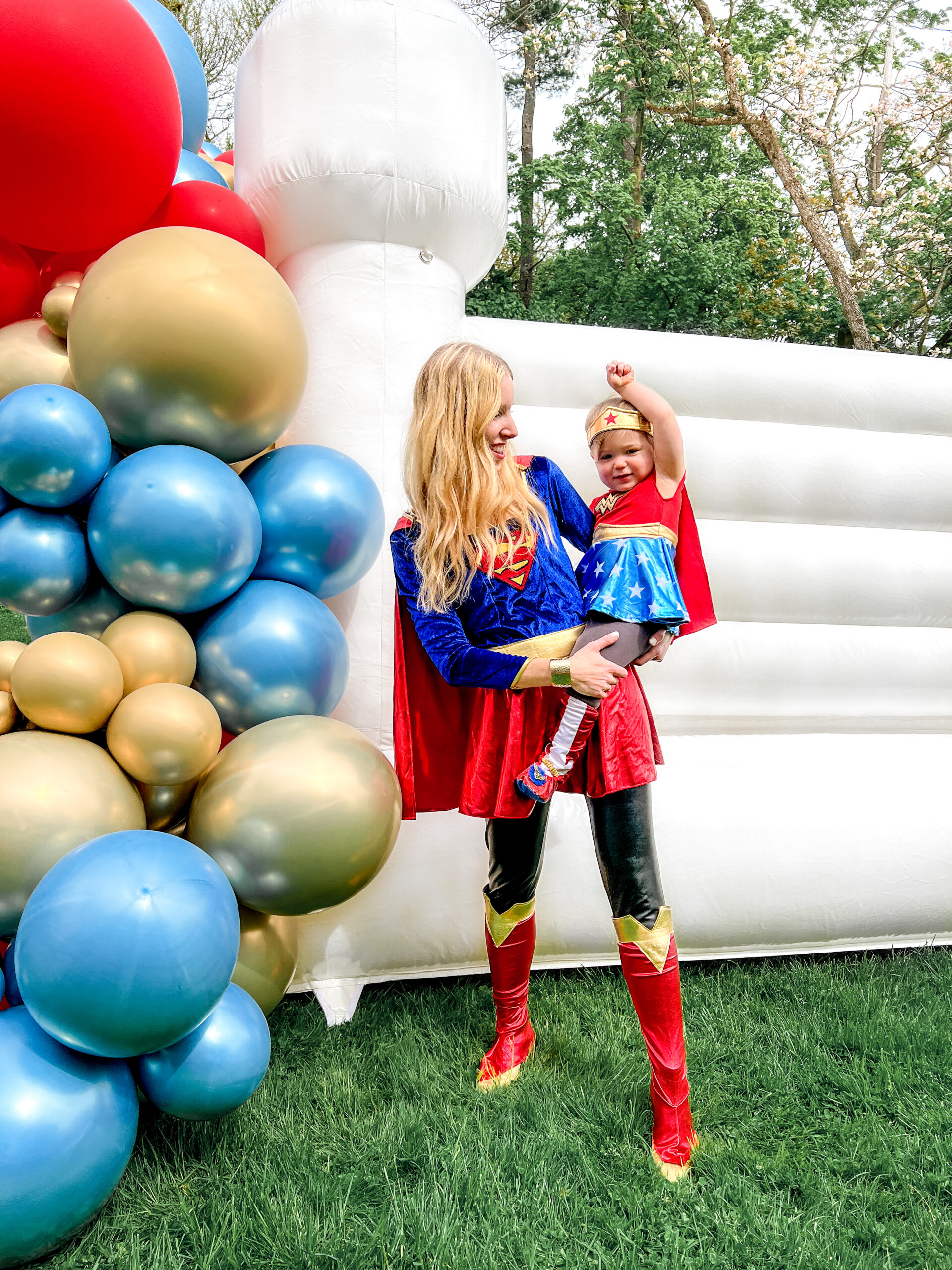 Superhero deals party ideas