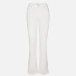 White wide-leg pants for a chic capsule wardrobe